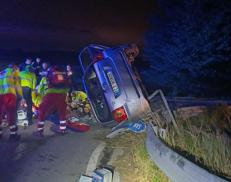 Il lugo dell'incidente - (Carabinieri)