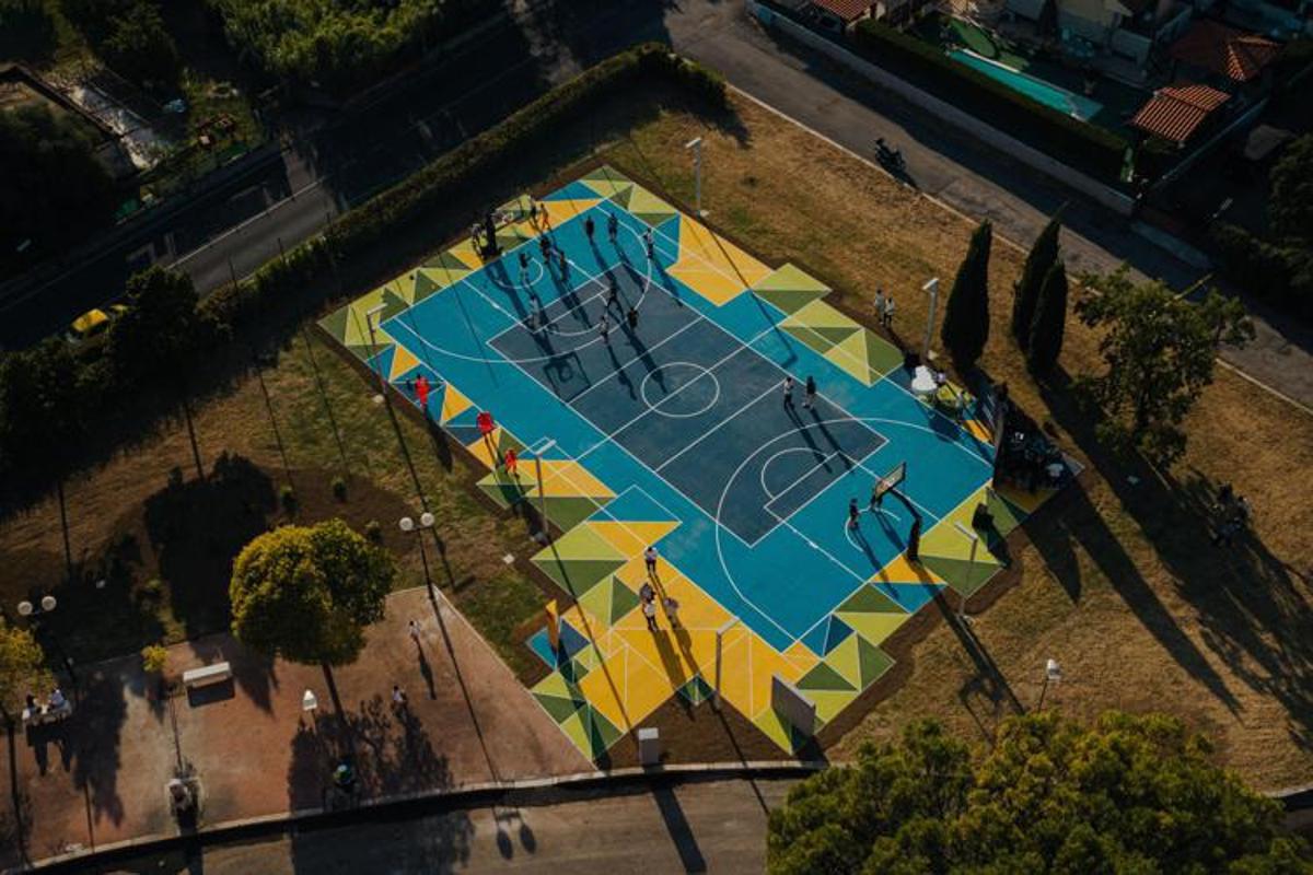Sport e Salute, inaugurati a Guidonia nuovo spazio Illumina e skatepark Collefiorito
