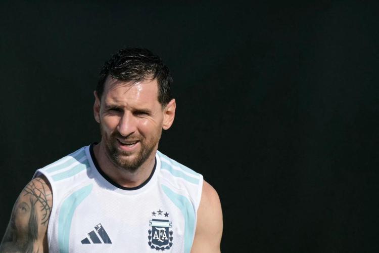 Lionel Messi - (Afp)