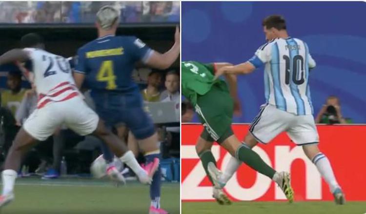 Falli a confronto - (Fermo immagine)