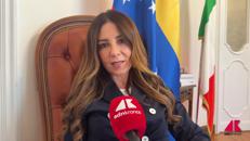Ambasciatrice Venezuela: 