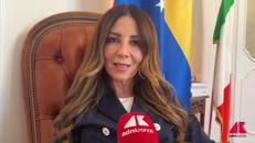 Ambasciatrice Venezuela: 