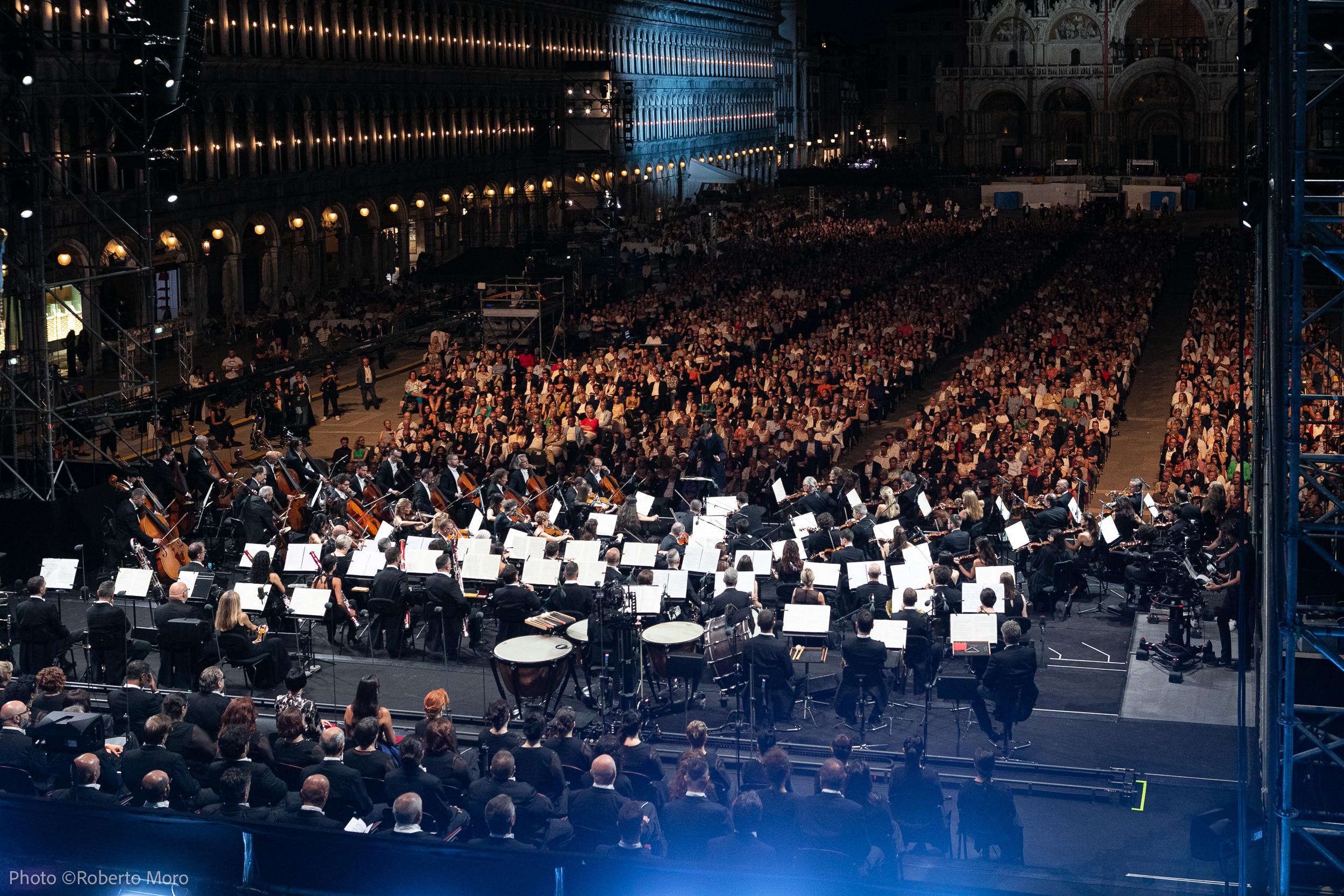 'Morricone Night' a Piazza San Marco con parterre di grandi ospiti