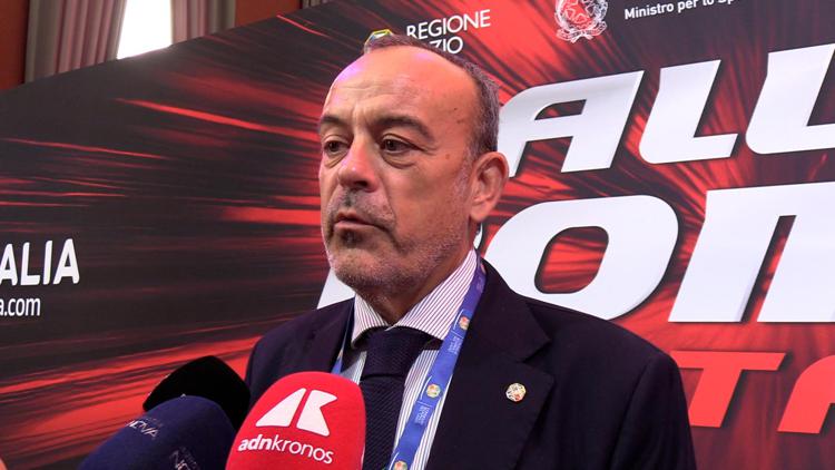 Rally Roma Capitale, Aurigemma: 