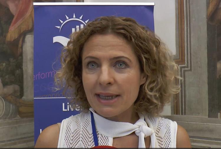 Silvia Beghin - (foto Adnkronos)