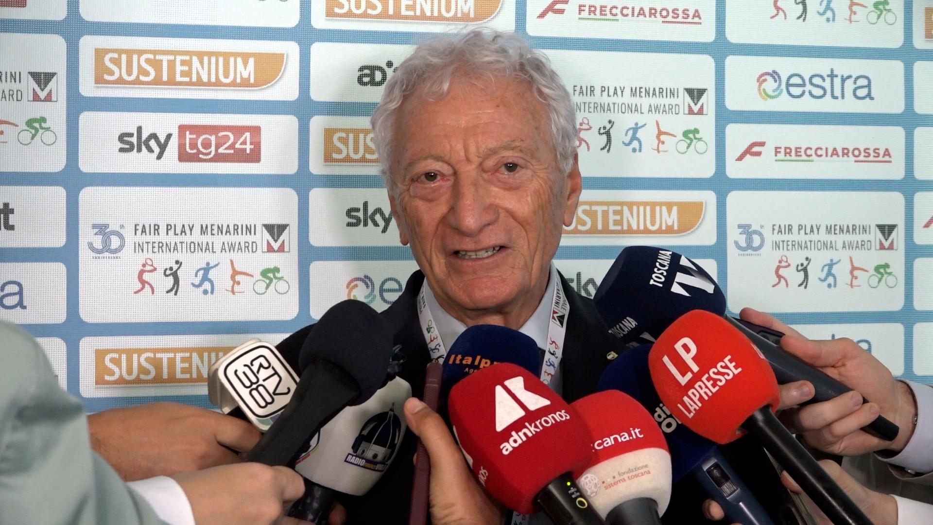 Buonfiglio: "Premio Fair Play Menarini segnala una sfida e mostra un sogno"