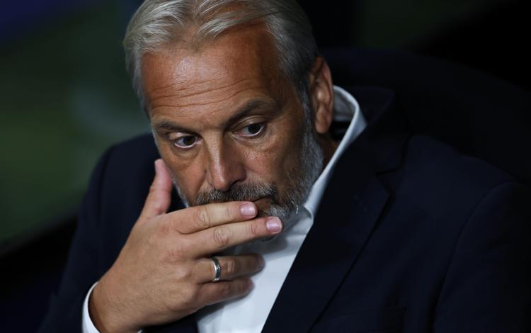 Il ct del Congo Sébastien Desabre - Ipa
