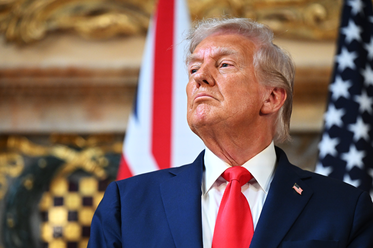 Donald Trump - Fotogramma /Ipa