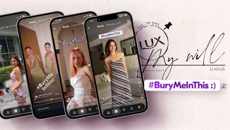 #LUXMyWill: Beauty Brand LUX Turns 