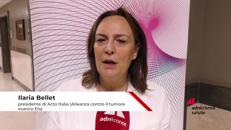 Tumori, ovaio: Bellet (Acto Italia), 'accesso tempestivo alle cure è fondamentale'