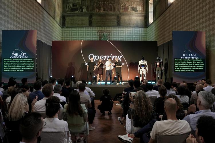 Un momento dell'evento The Last Question - BeWater