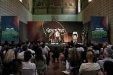 Un momento dell'evento The Last Question - BeWater