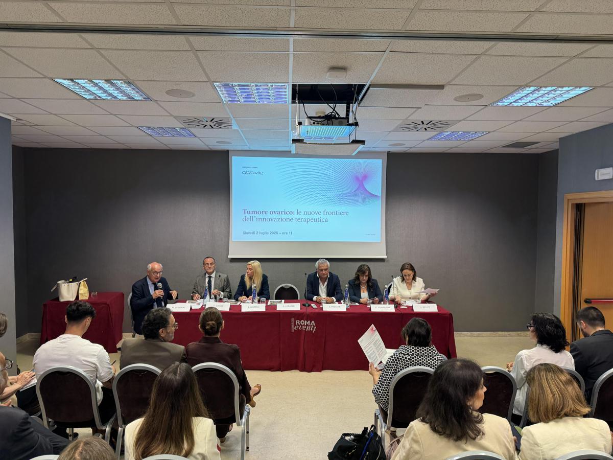A Roma incontro su 'Tumore ovarico: le nuove frontiere dell'innovazione terapeutica'