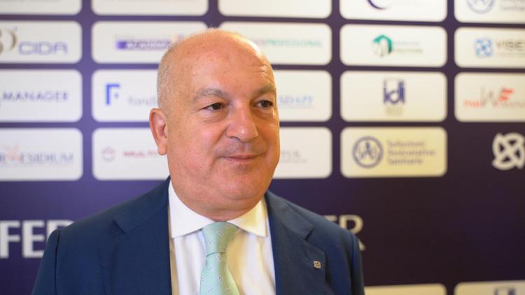 Valter Quercioli, presidente Federmanager - (foto Adnkronos)