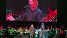 Le musiche del mondo di Tim Burton incantano Roma, l'esibizione di Danny Elfman - Video