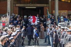 Funerale di Francesco Imprezzabile - (Ipa)