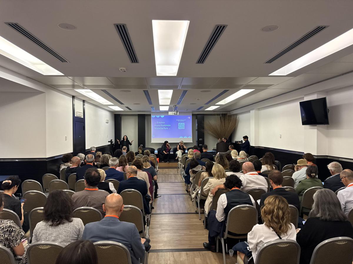 Roma, XII Rapporto sulla condizione delle persone con malattia rara in Italia
