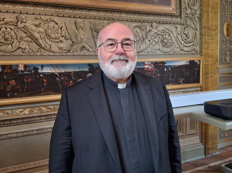 don Massimo Angelelli - Adnkronos
