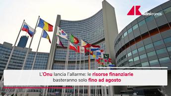 L'Onu è in crisi, l'allarme: 