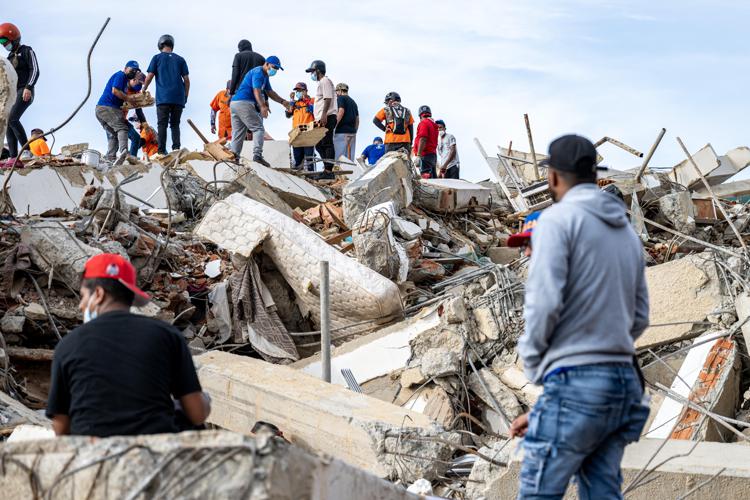 Terremoto in Venezuela - (Afp)