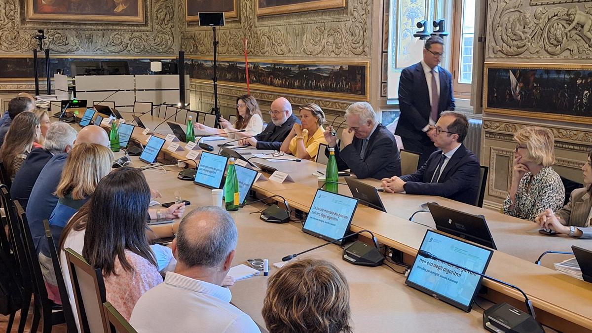 Giovani, salute mentale ed algoritmi, evento al Centro Studi Americani
