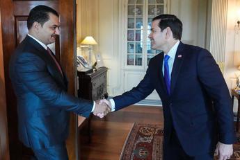 Marco Rubio, Saddam Haftar - Flickr/Department of State