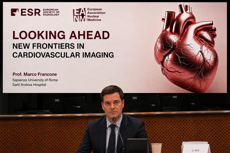 Marco Francone, direttore Uoc di Radiologia dell'Aou Sant'Andrea di Roma e professore ordinario di Radiologia Sapienza di Roma