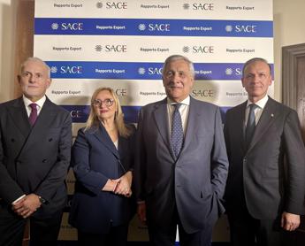 Commercio estero: Sace, export italiano +2% in 2026, sprint in 2027-2028