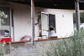 La casa dove è avvenuta la Strage di Altavilla - Fotogramma Ipa