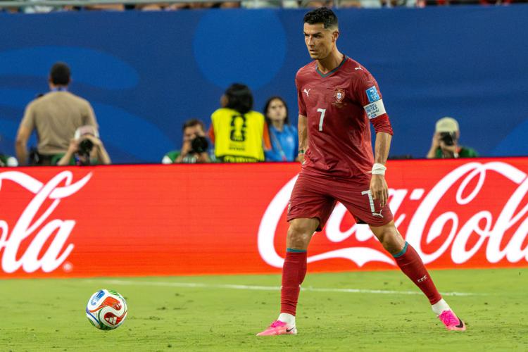 Cristiano Ronaldo - (Fotogramma)