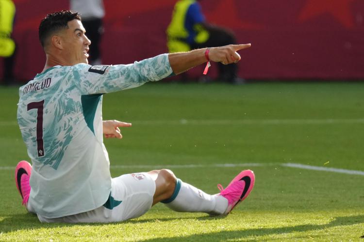 Cristiano Ronaldo - (Fotogramma)