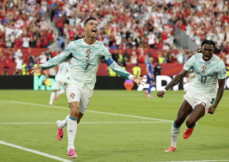 Cristiano Ronaldo - (Fotogramma)