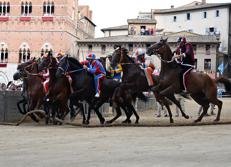 Palio di Siena dell'anno scorso, repertorio - Fotogramma Ipa