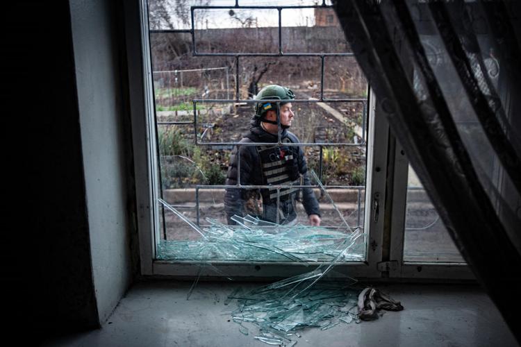 Soccorsi a Sumy, Ucraina - Fotogramma /Ipa