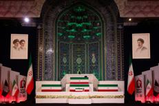 Iran, i feretri di Khamenei e di quattro familiari nella Grande Moschea - Afp