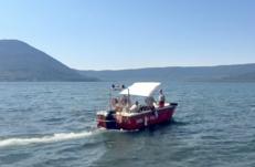 Ricerche sul lago di Vico - Vigili del Fuoco