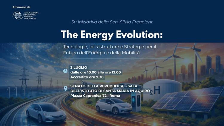 Energia e mobilità, al Senato il confronto sull'innovazione