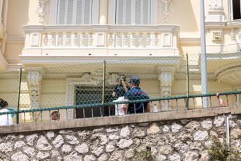 Rilievi nel palazzo dell'attentato a Monaco - Fotogramma /Ipa