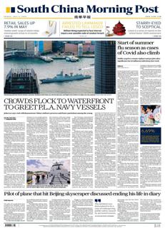 China: Hong Kong on high alert as flu and COVID-19 cases surge