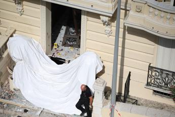 Rilievi dopo l'attentato a Monaco - Afp