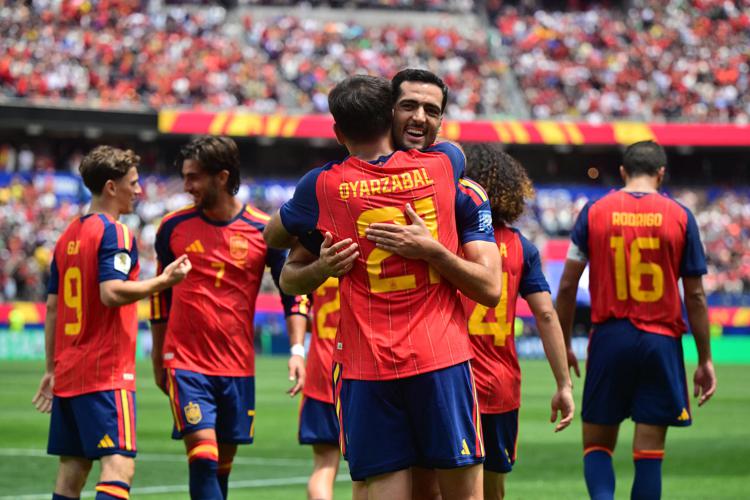 La Spagna - Afp