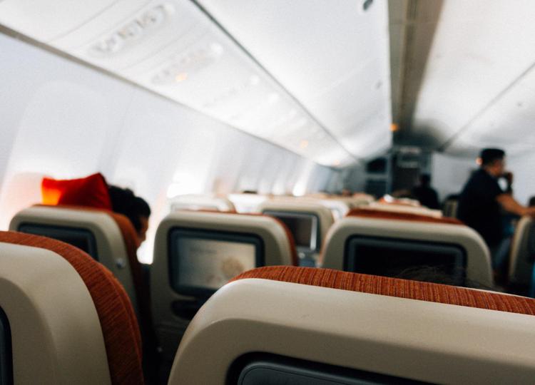 Cabina di un aereo - 

