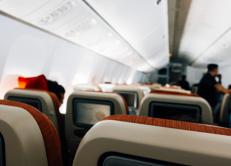 Cabina di un aereo - 

