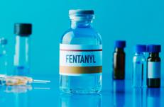 Una fiala di fentanyl - (Fotogramma)