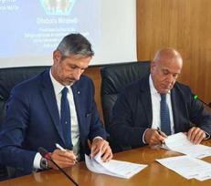 Cristian Camisa, presidente di Confapi e Rosario De Luca presidente della Fondazione studi consulenti del lavoro e del Consiglio nazionale dell’ordine dei consulenti del lavoro