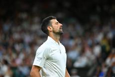 Novak Djokovic - Ipa/Fotogramma