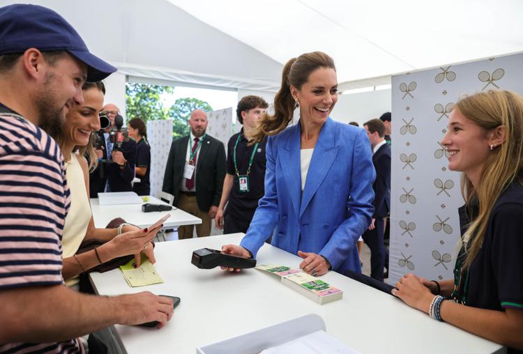 Kate Middleton - fotogramma/ipa