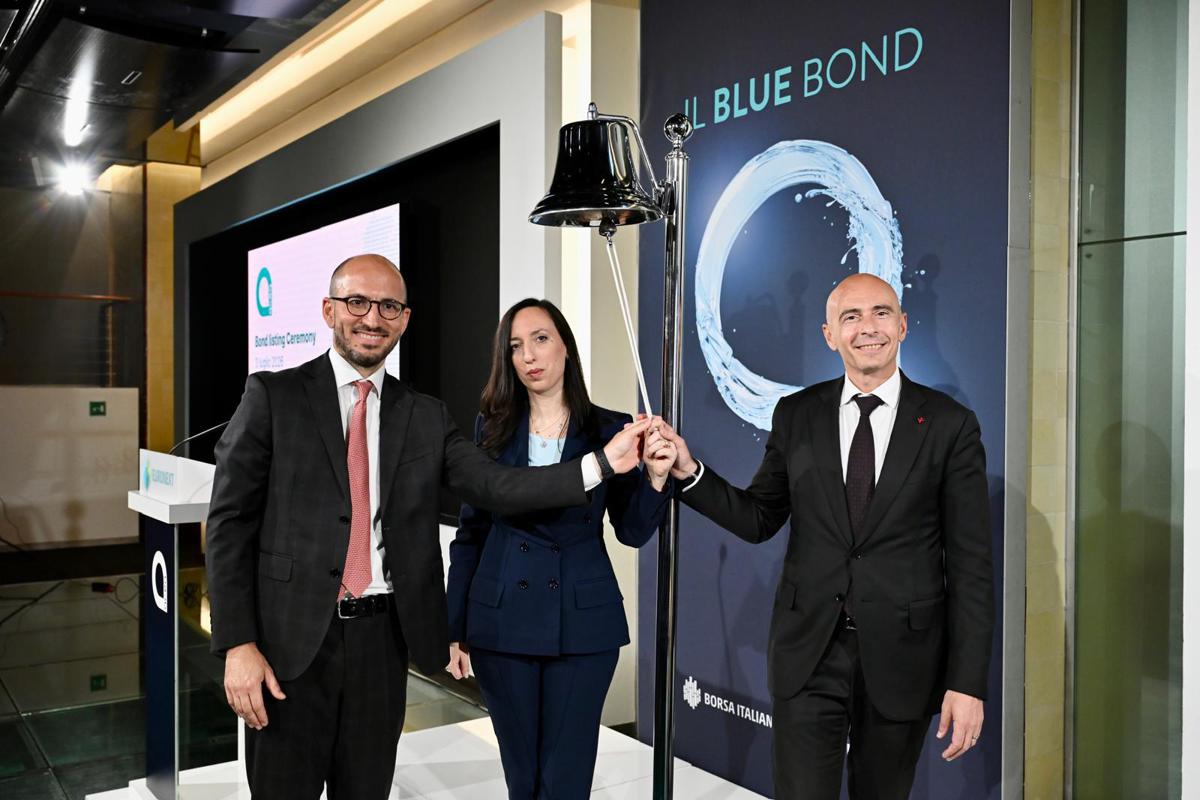 Acea ufficializza la prima emissione pubblica italiana di un Blue Bond