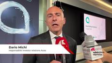 Borsa: Michi (Acea) 'blue bond riscuote interesse investitori'