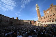 Il Palio - (Fotogramma)